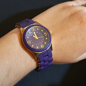 Marc Jacobs Rubber Link Watch